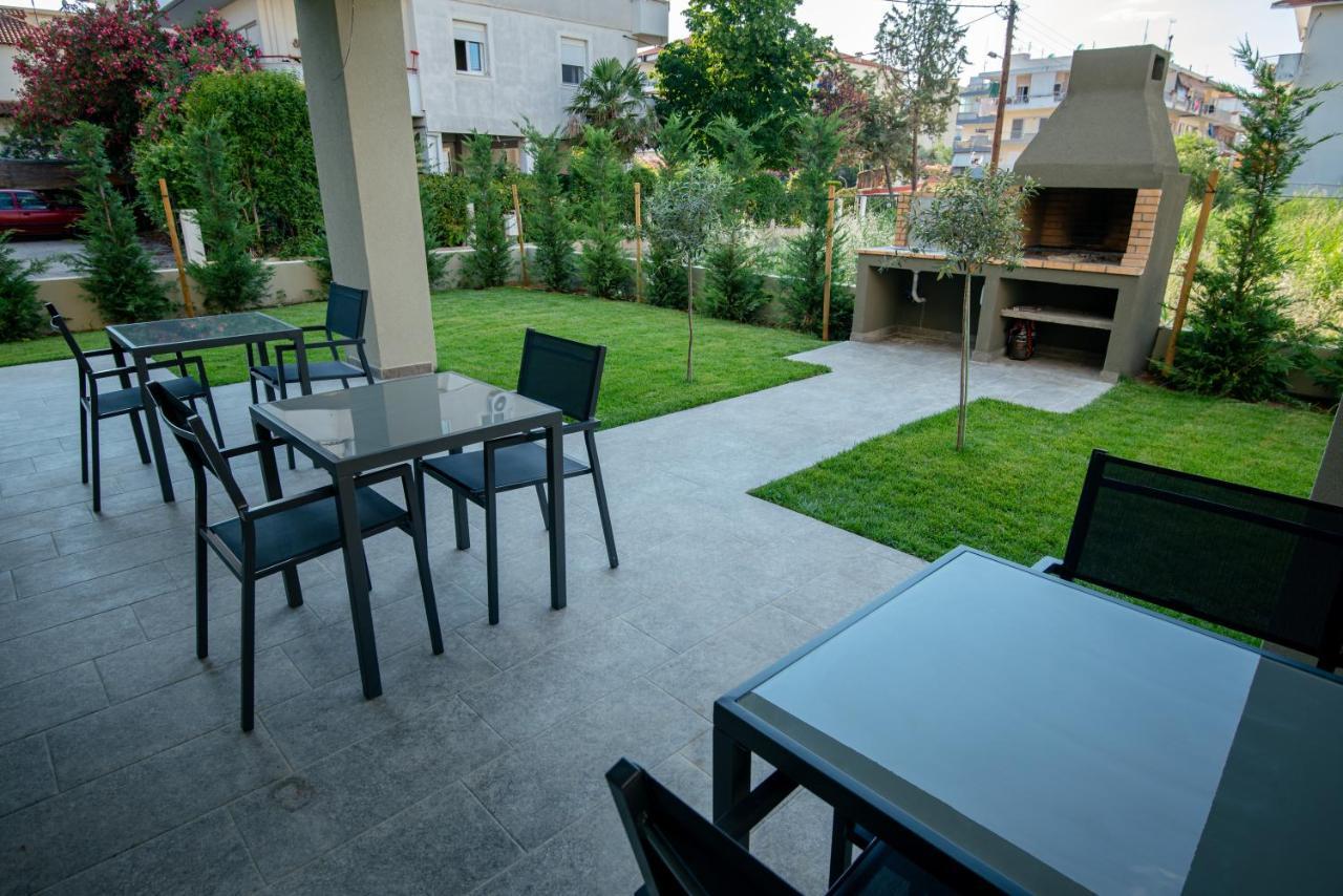 Olive 301 Apartman Peraía Kültér fotó