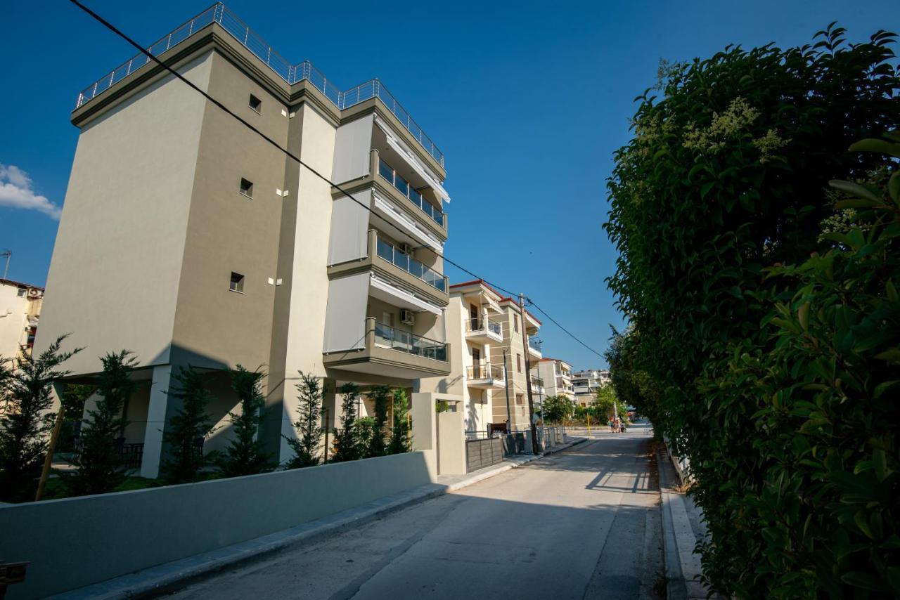 Olive 301 Apartman Peraía Kültér fotó