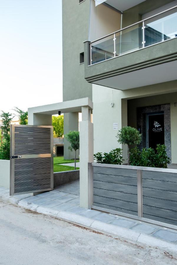 Olive 301 Apartman Peraía Kültér fotó