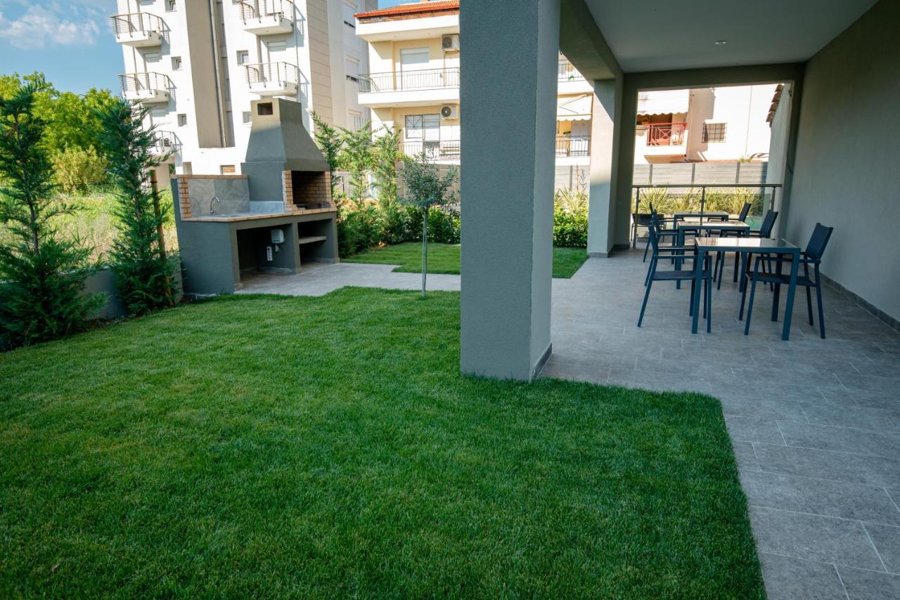 Olive 301 Apartman Peraía Kültér fotó