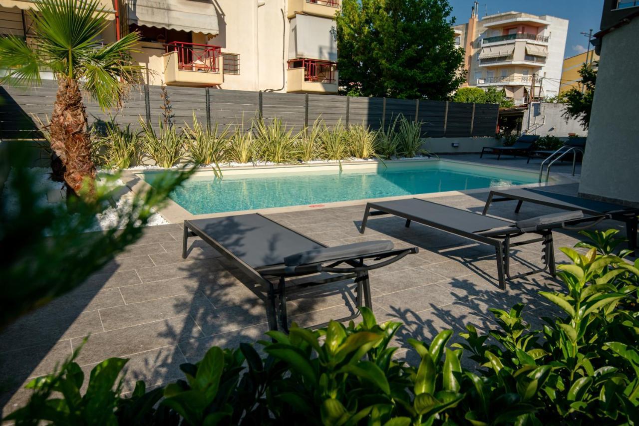 Olive 301 Apartman Peraía Kültér fotó