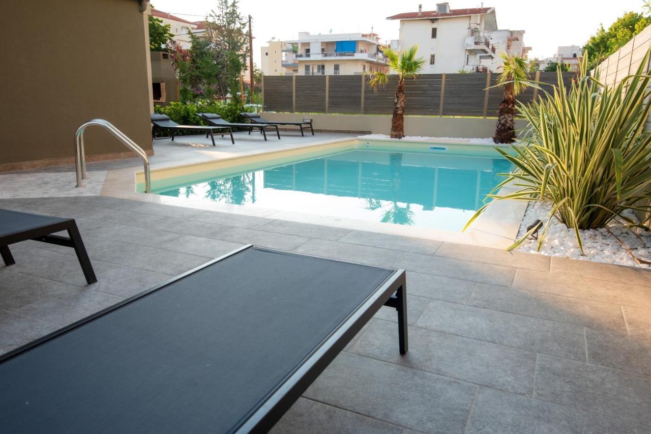 Olive 301 Apartman Peraía Kültér fotó
