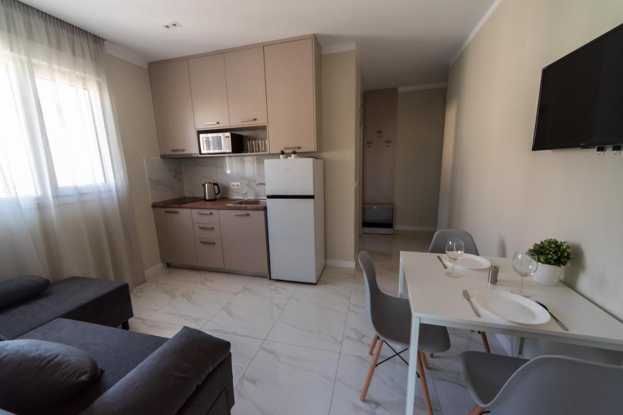 Olive 301 Apartman Peraía Kültér fotó