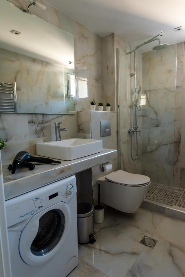 Olive 301 Apartman Peraía Kültér fotó
