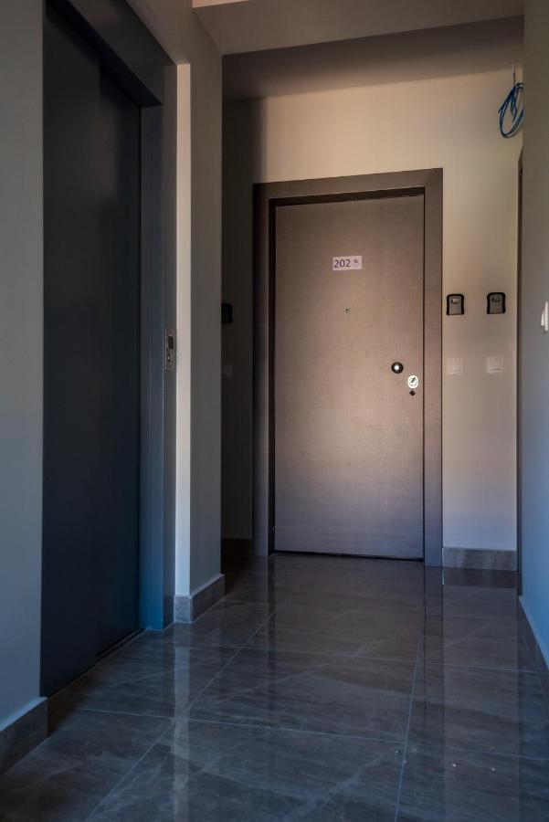 Olive 301 Apartman Peraía Kültér fotó