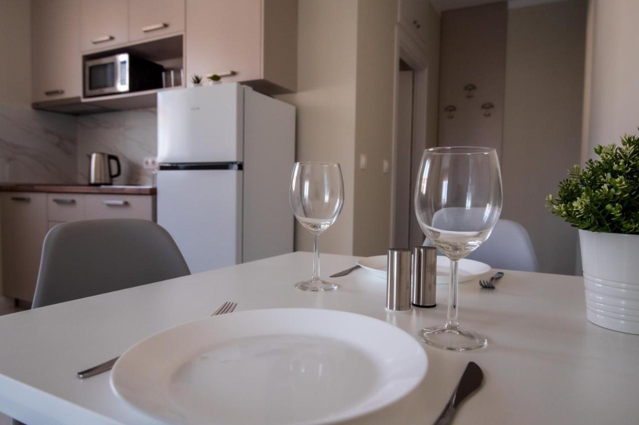Olive 301 Apartman Peraía Kültér fotó
