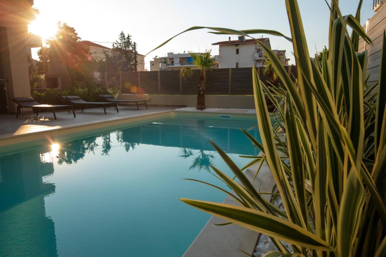 Olive 301 Apartman Peraía Kültér fotó