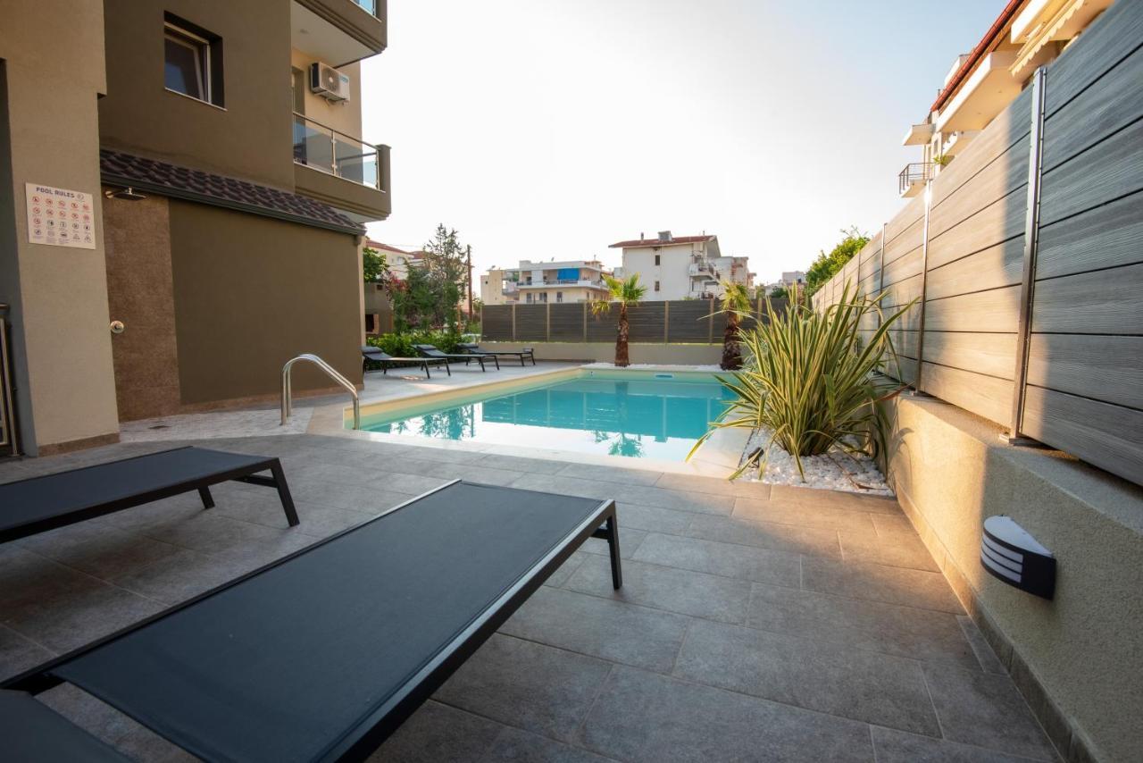 Olive 301 Apartman Peraía Kültér fotó