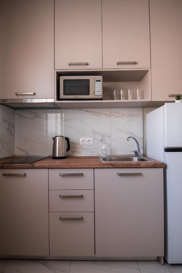 Olive 301 Apartman Peraía Kültér fotó