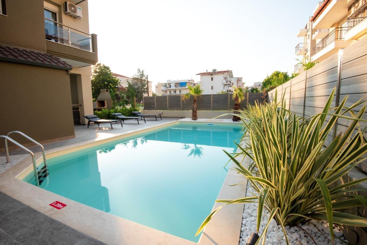 Olive 301 Apartman Peraía Kültér fotó
