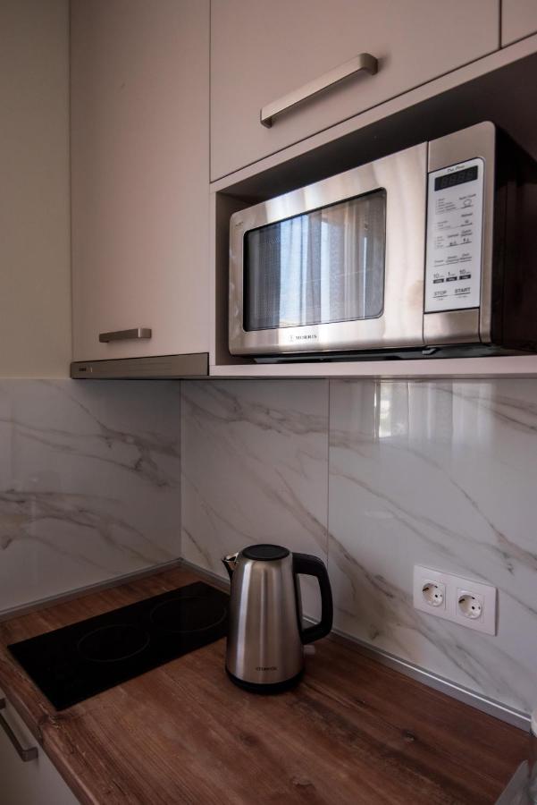 Olive 301 Apartman Peraía Kültér fotó