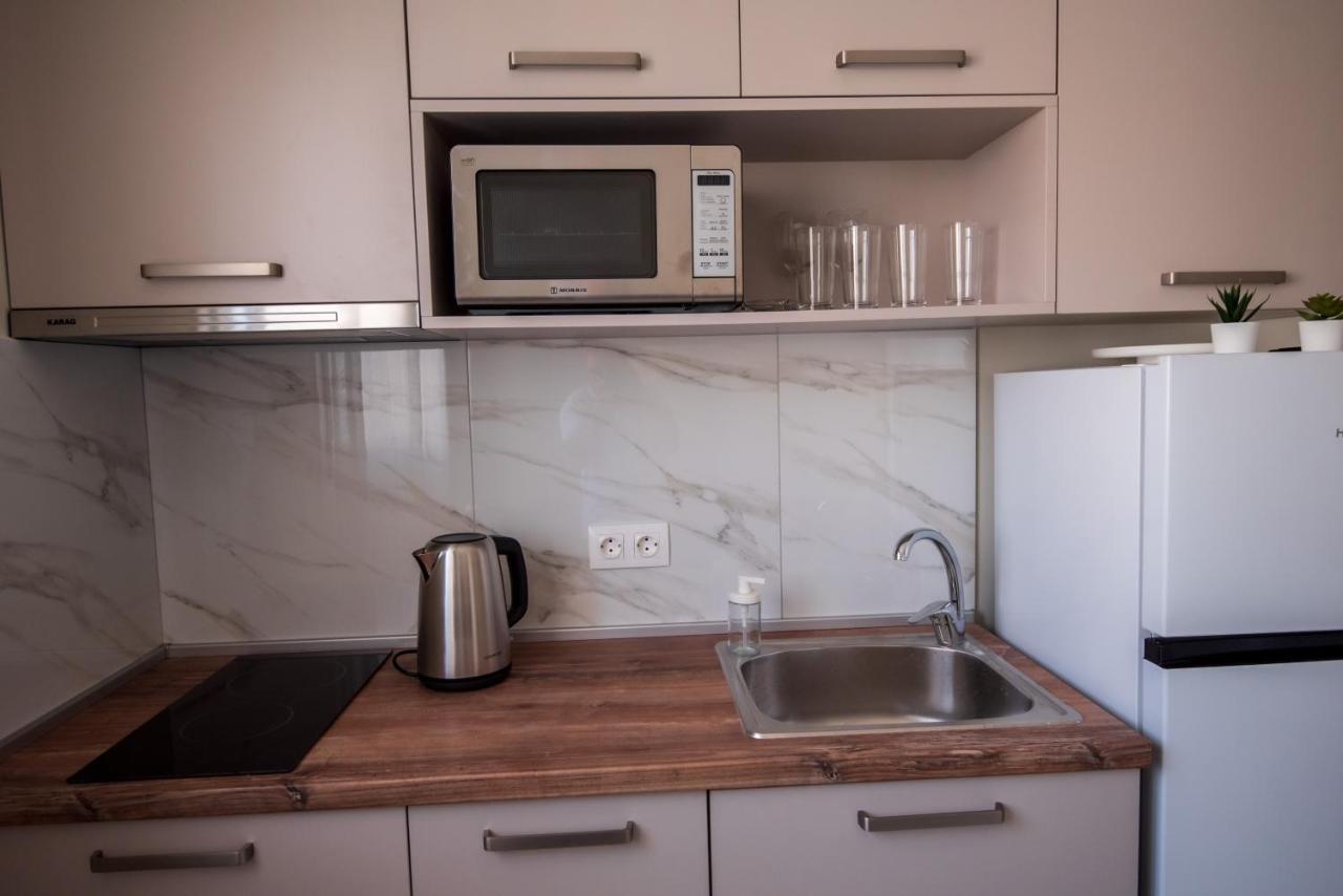 Olive 301 Apartman Peraía Kültér fotó