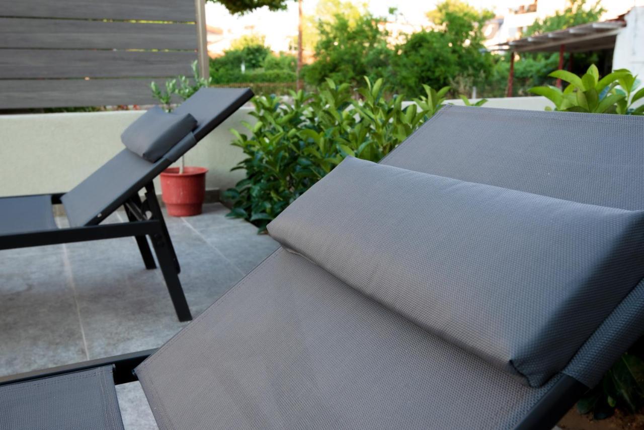 Olive 301 Apartman Peraía Kültér fotó