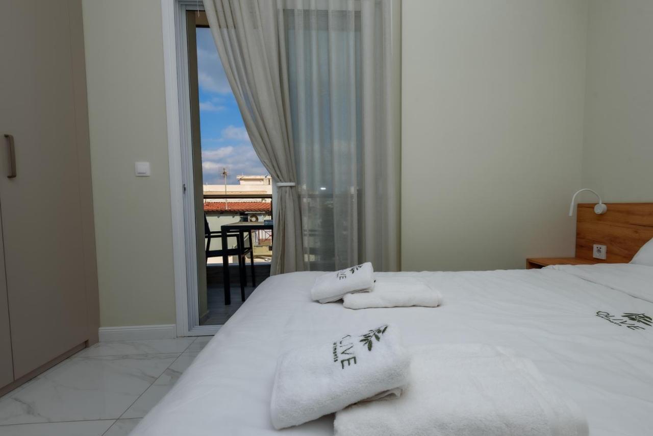 Olive 301 Apartman Peraía Kültér fotó