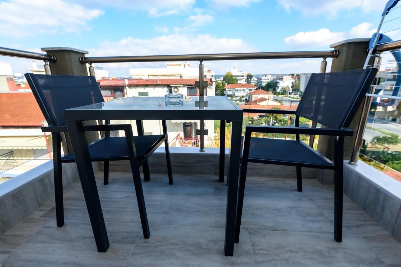 Olive 301 Apartman Peraía Kültér fotó