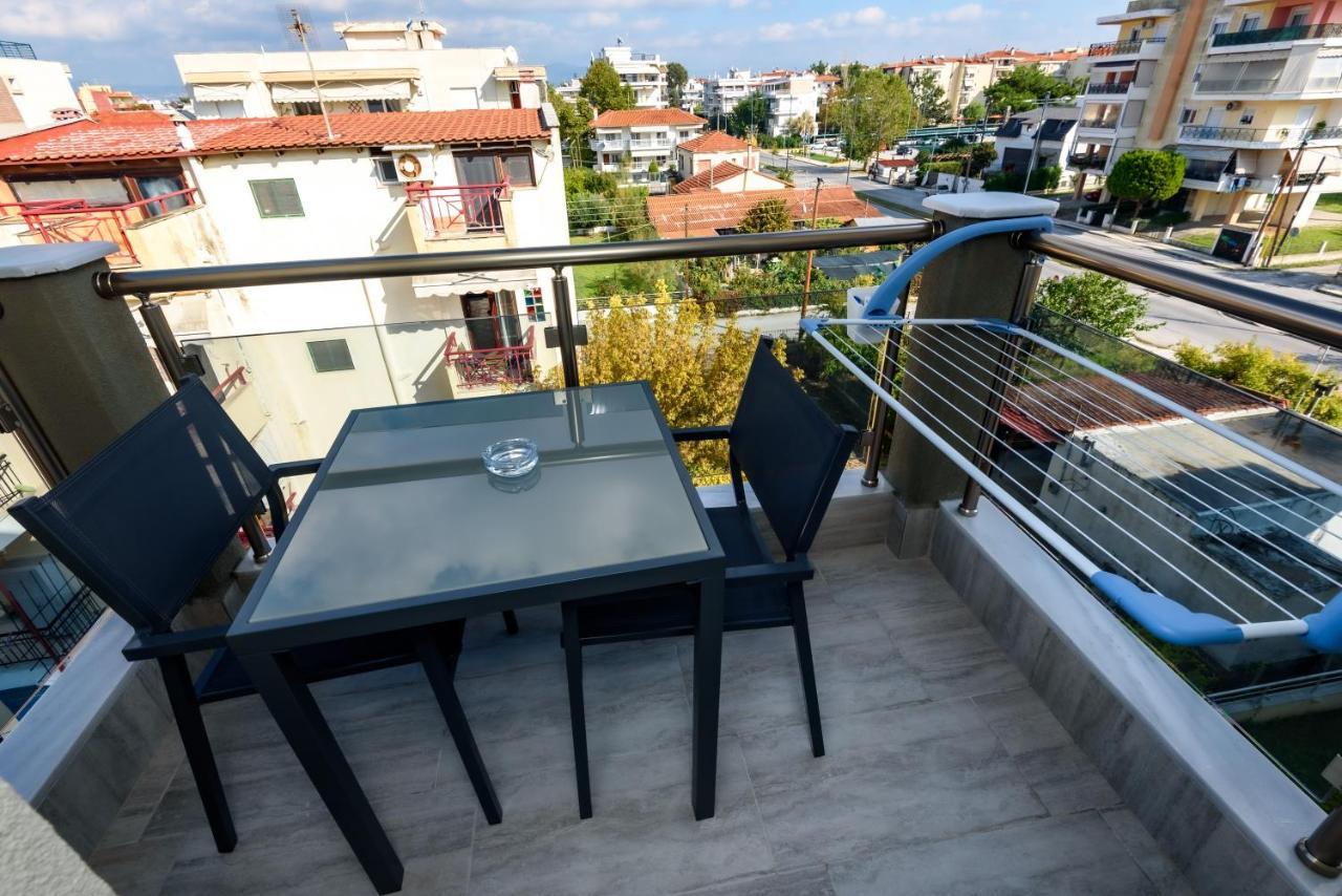 Olive 301 Apartman Peraía Kültér fotó