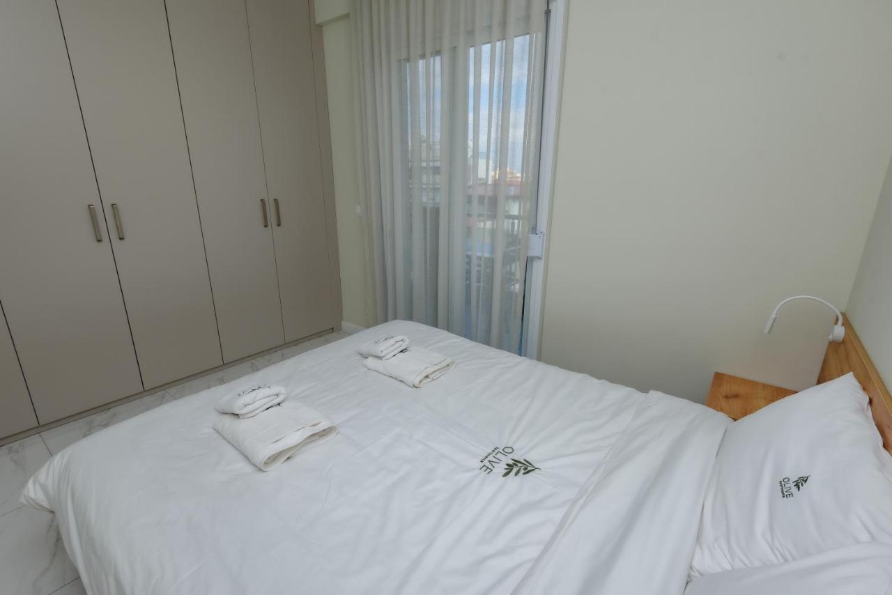 Olive 301 Apartman Peraía Kültér fotó